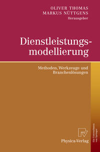 Vorderes Coverbild Dienstleistungsmodellierung