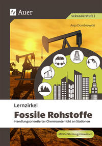 Vorderes Coverbild Lernzirkel Fossile Rohstoffe