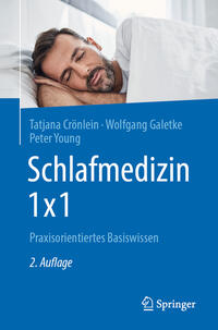 Vorderes Coverbild Schlafmedizin 1x1