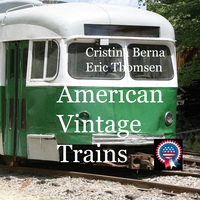 Vorderes Coverbild American Vintage Trains