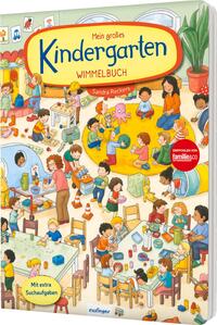 Vorderes Coverbild Mein großes Kindergarten-Wimmelbuch