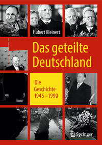 Vorderes Coverbild Das geteilte Deutschland