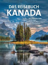 Vorderes Coverbild Das Reisebuch Kanada