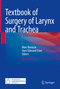 Vorderes Coverbild Textbook of Surgery of Larynx and Trachea