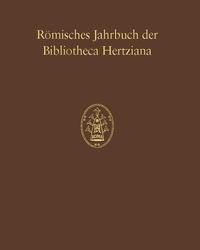 Vorderes Coverbild Römisches Jahrbuch der Bibliotheca Hertziana