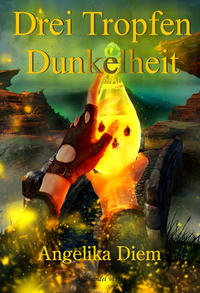 Vorderes Coverbild Drei Tropfen Dunkelheit