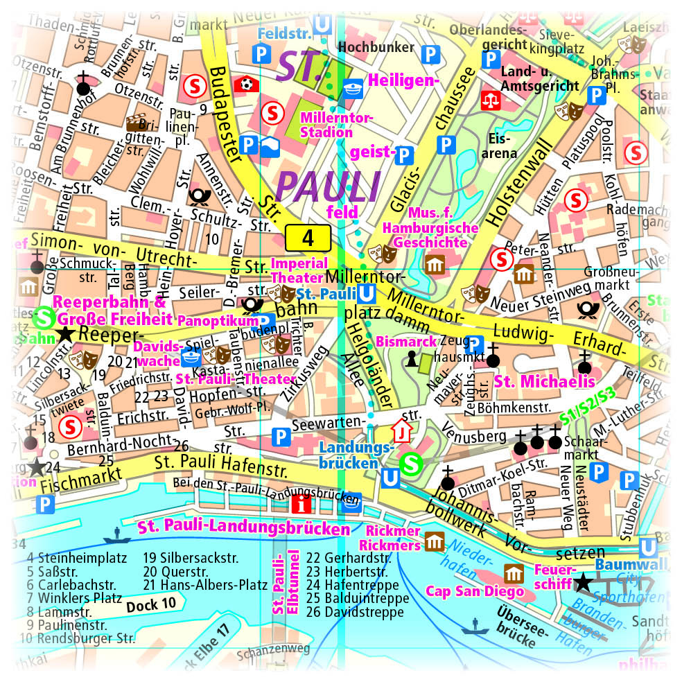 Beispielinhalt (Bild) Hamburg