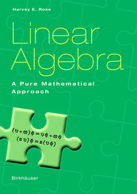 Vorderes Coverbild Linear Algebra