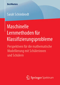 Vorderes Coverbild Maschinelle Lernmethoden für Klassifizierungsprobleme