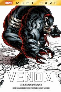 Vorderes Coverbild Marvel Must-Have: Venom - Netz des Todes