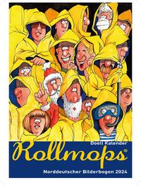 Vorderes Coverbild Rollmops 2024
