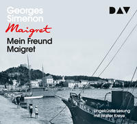 Vorderes Coverbild Mein Freund Maigret