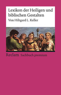 Vorderes Coverbild Lexikon der Heiligen und biblischen Gestalten. Legende und Darstellung in der bildenden Kunst