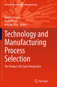 Vorderes Coverbild Technology and Manufacturing Process Selection