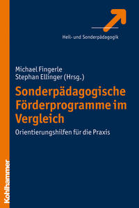 Vorderes Coverbild Sonderpädagogische Förderprogramme im Vergleich