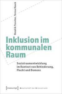 Vorderes Coverbild Inklusion im kommunalen Raum