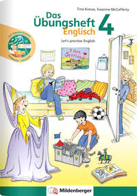 Vorderes Coverbild Das Übungsheft Englisch 4