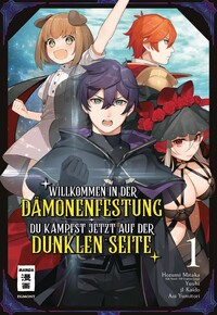 Vorderes Coverbild Willkommen in der Dämonenfestung – du kämpfst jetzt auf der dunklen Seite 01