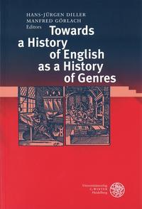 Vorderes Coverbild Towards a History of English as a History of Genres