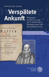 Vorderes Coverbild Verspätete Ankunft