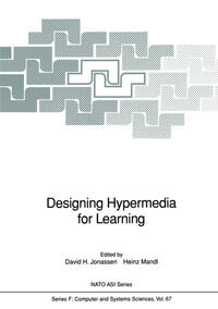 Vorderes Coverbild Designing Hypermedia for Learning