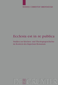 Vorderes Coverbild Ecclesia est in re publica