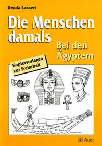 Vorderes Coverbild Die Menschen damals: Ägypter