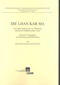 Vorderes Coverbild Die Lhan Kar Ma