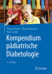 Vorderes Coverbild Kompendium pädiatrische Diabetologie