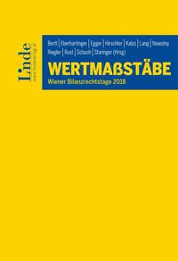 Vorderes Coverbild Wertmaßstäbe