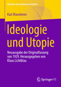 Vorderes Coverbild Ideologie und Utopie