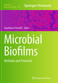 Vorderes Coverbild Microbial Biofilms