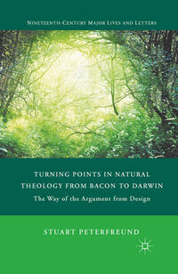 Vorderes Coverbild Turning Points in Natural Theology from Bacon to Darwin