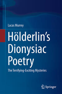 Vorderes Coverbild Hölderlin’s Dionysiac Poetry