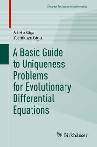 Vorderes Coverbild A Basic Guide to Uniqueness Problems for Evolutionary Differential Equations