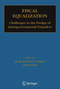Vorderes Coverbild Fiscal Equalization