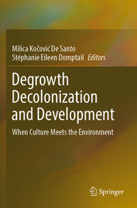 Vorderes Coverbild Degrowth Decolonization and Development