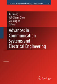 Vorderes Coverbild Advances in Communication Systems and Electrical Engineering