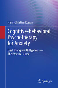 Vorderes Coverbild Cognitive-behavioral Psychotherapy for Anxiety