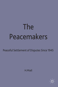 Vorderes Coverbild The Peacemakers