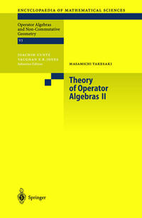 Vorderes Coverbild Theory of Operator Algebras II