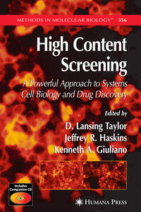 Vorderes Coverbild High Content Screening