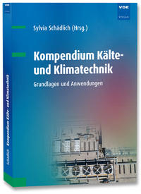 Vorderes Coverbild (hohe Qualität) Kompendium Kälte- und Klimatechnik