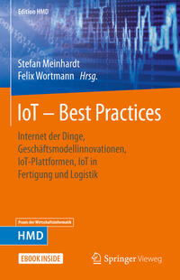 Vorderes Coverbild IoT – Best Practices