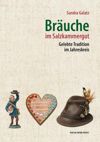 Vorderes Coverbild Bräuche im Salzkammergut