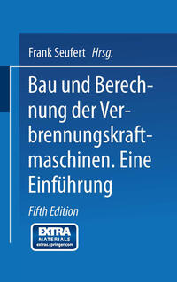Vorderes Coverbild Bau und Berechnung der Verbrennungskraftmaschinen