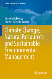 Vorderes Coverbild Climate Change, Natural Resources and Sustainable Environmental Management