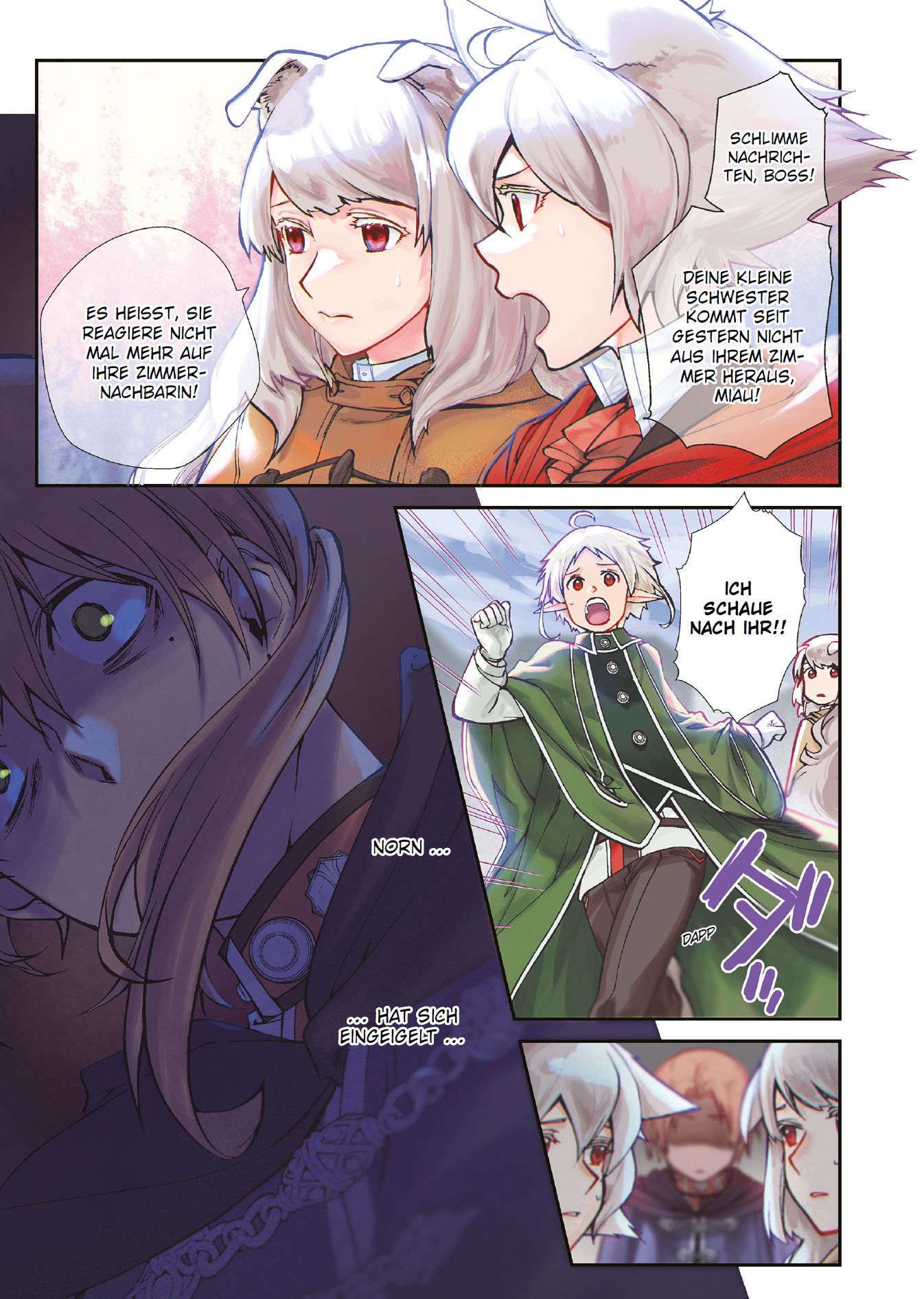 Beispielinhalt (Bild) Mushoku Tensei - In dieser Welt mach ich alles anders 20