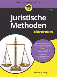 Vorderes Coverbild Juristische Methoden für Dummies