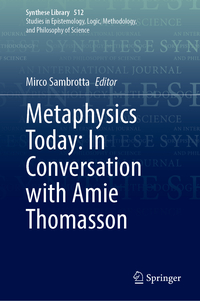 Vorderes Coverbild Metaphysics Today: In Conversation with Amie Thomasson